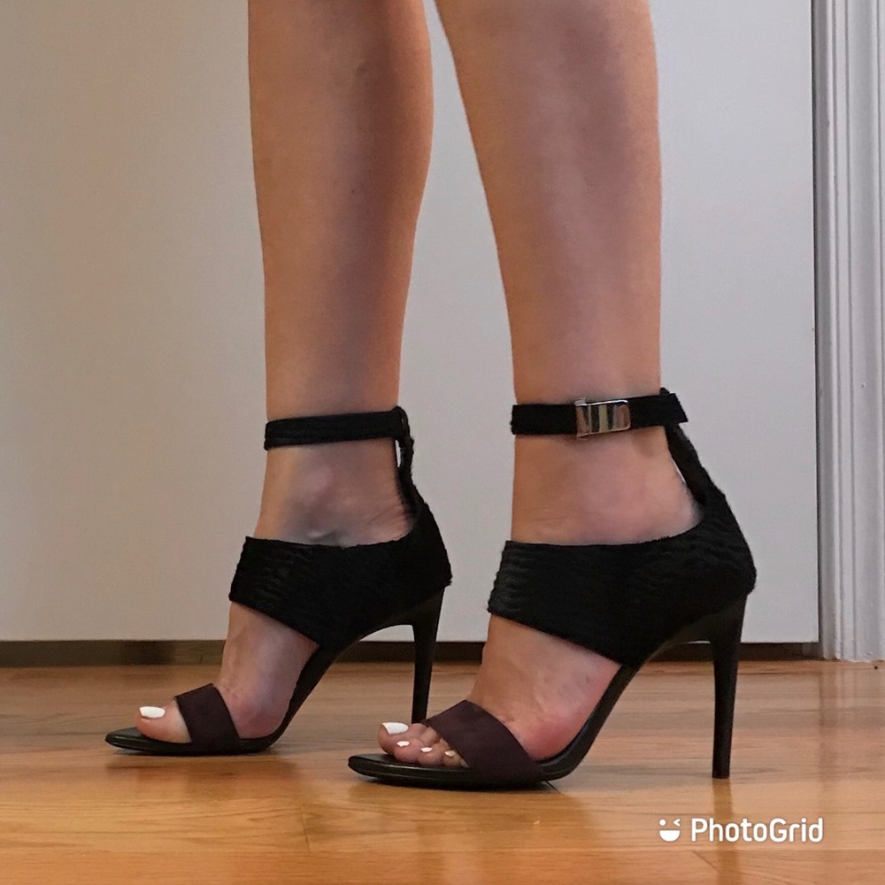 PROENZA SCHOULER Suede and Calf Leather Heel Shoes  EU 39 / US 8.5  New in Box